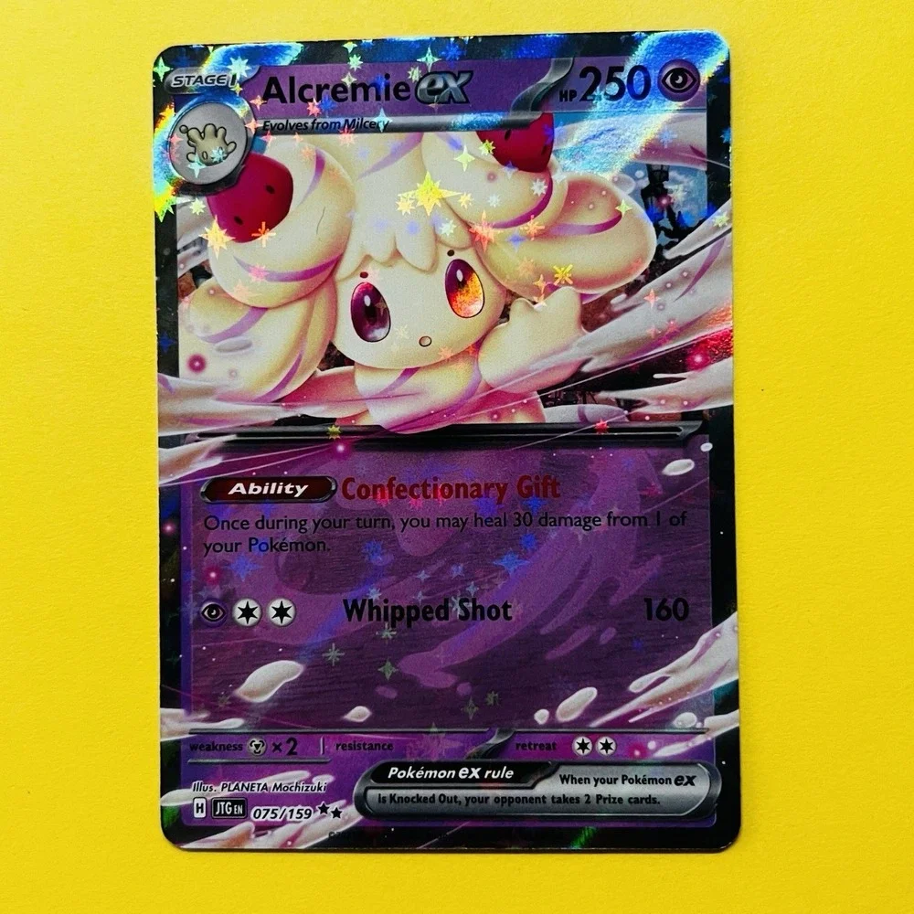 Alcremie ex Holo Double Rare SV09: Journey Together 075/159 NM‎ Pokemon